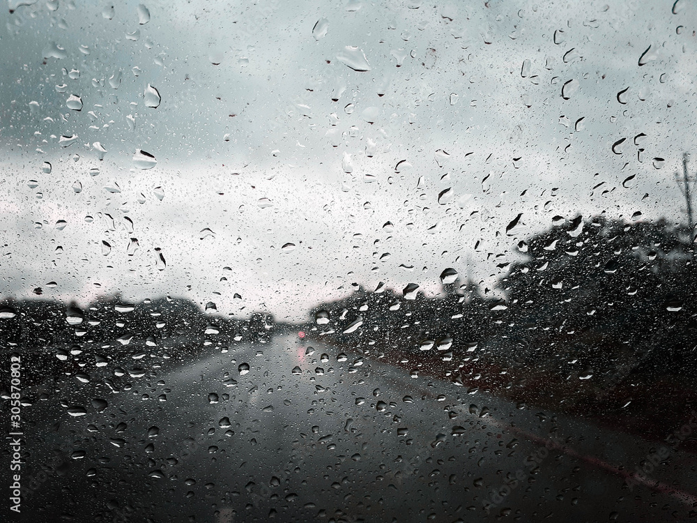 rain drops on window rain drops on window