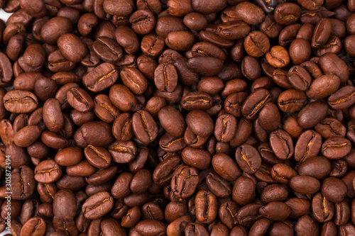 roasted coffee beans, can be used as background