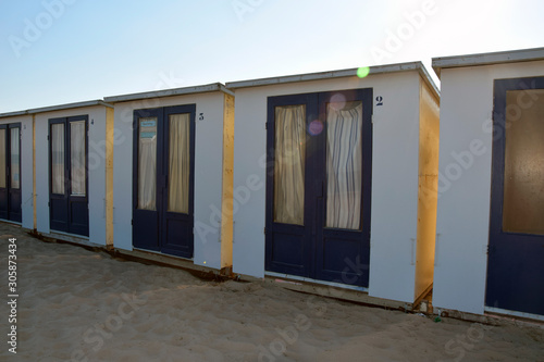 Beach house, dressing, storage, hut