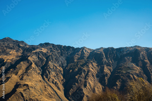 view of mountains © pirom