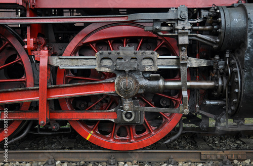 Dampflokomotive Deutschland