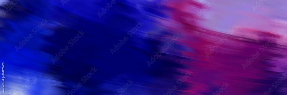 motion blur background with antique fuchsia, navy blue and indigo colors