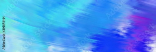 motion blur background with corn flower blue, dodger blue and royal blue colors © Eigens