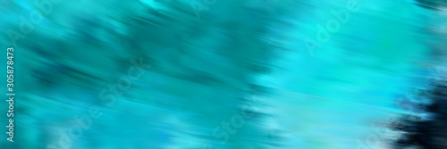 speed blur background with light sea green, sky blue and very dark blue colors