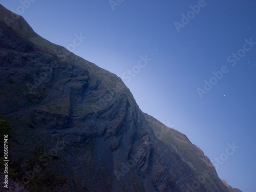 The Andes Montain Range, Cajon del Maipo. Chile. - 2014