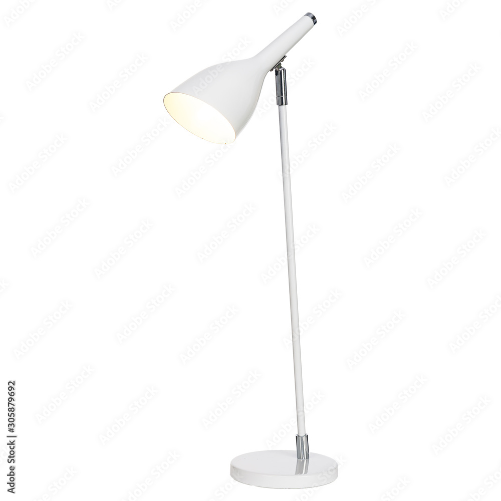 Table lamp isolated on white background Table lamp isolated on white background