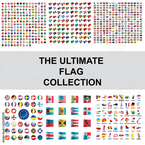 the ultimate flag collection