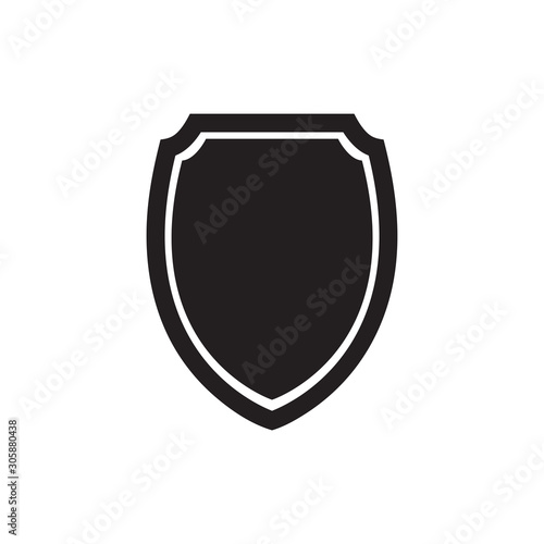 Shield icon vector isolated on background. Trendy award symbol. Pixel perfect. illustration EPS 10. - Vector.