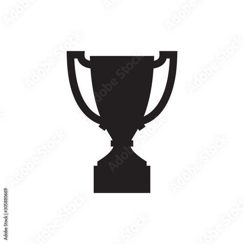 Trophy icon vector isolated on background. Trendy award symbol. Pixel perfect. illustration EPS 10. - Vector.