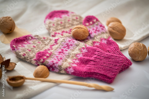 knitted woolen clothes