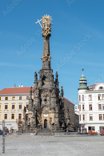 Holy Trinity Column , Olomouc, Czech republic