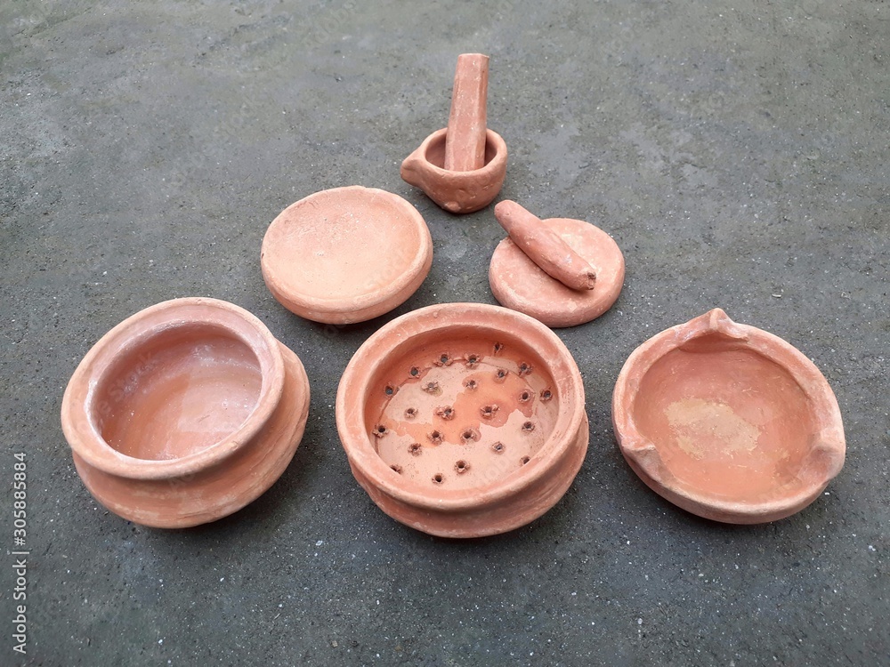 Handmade top clay toys