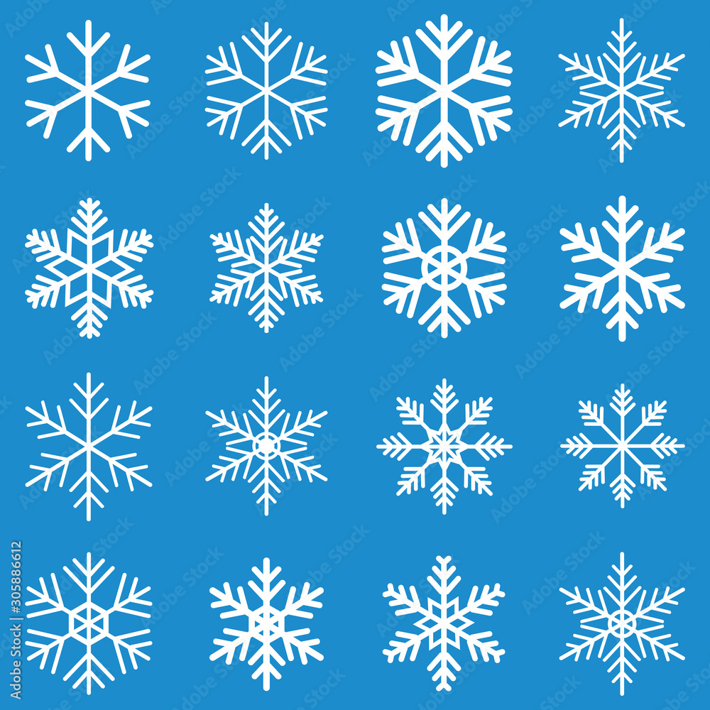 snowflake icon vector design symbol snowflake icon vector design symbol