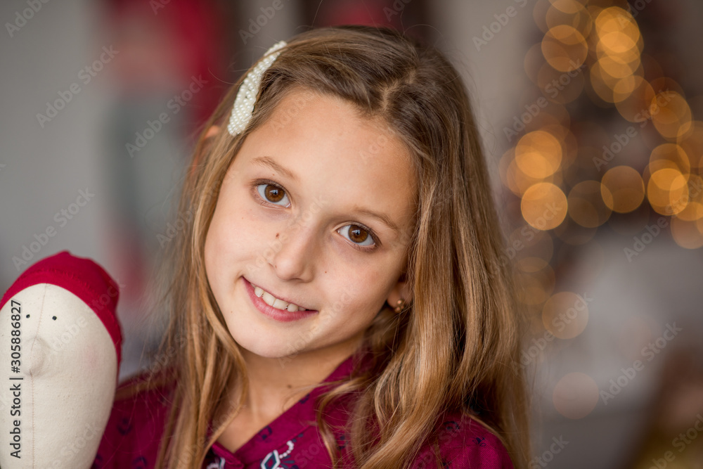 portrait of a girl portrait of a girl