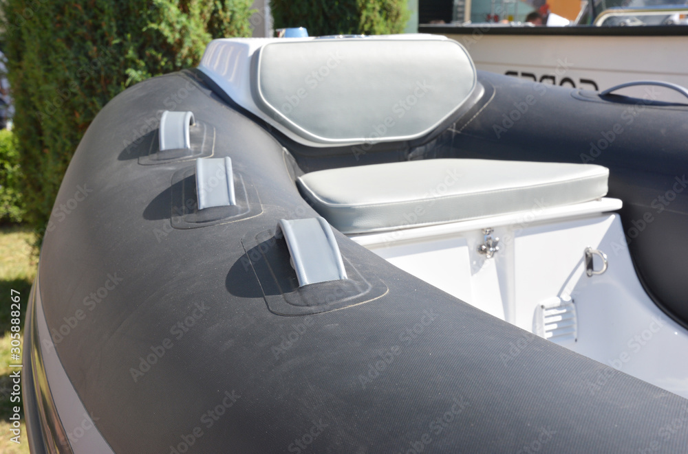 Inflatable boat motorboat, Rigid Inflatable Boat. details. Inflatable ...