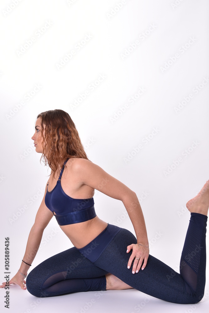 Fototapeta premium Douleurs de dos