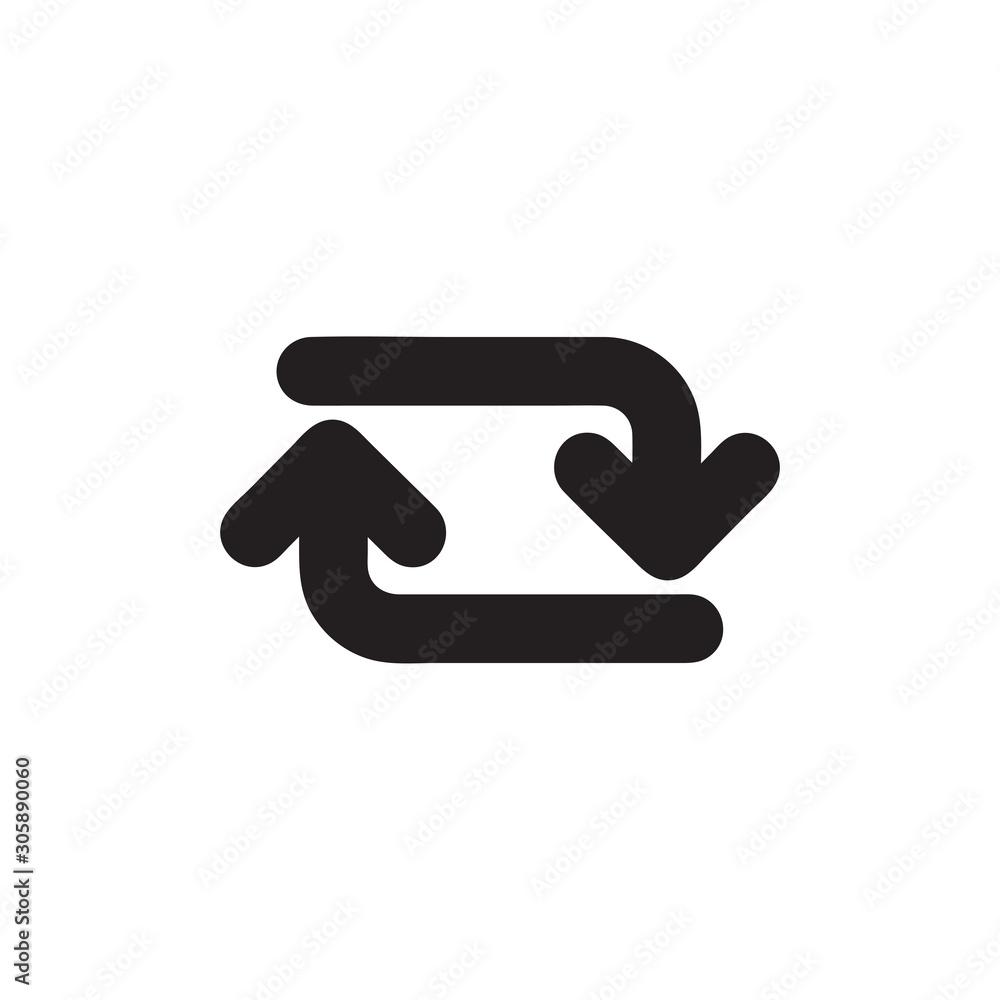 Tow arrow icon vector isolated on background. Trendy web symbol. Pixel perfect. illustration EPS 10. - Vector. Tow arrow icon vector isolated on background. Trendy web symbol. Pixel perfect. illustration EPS 10. - Vector.