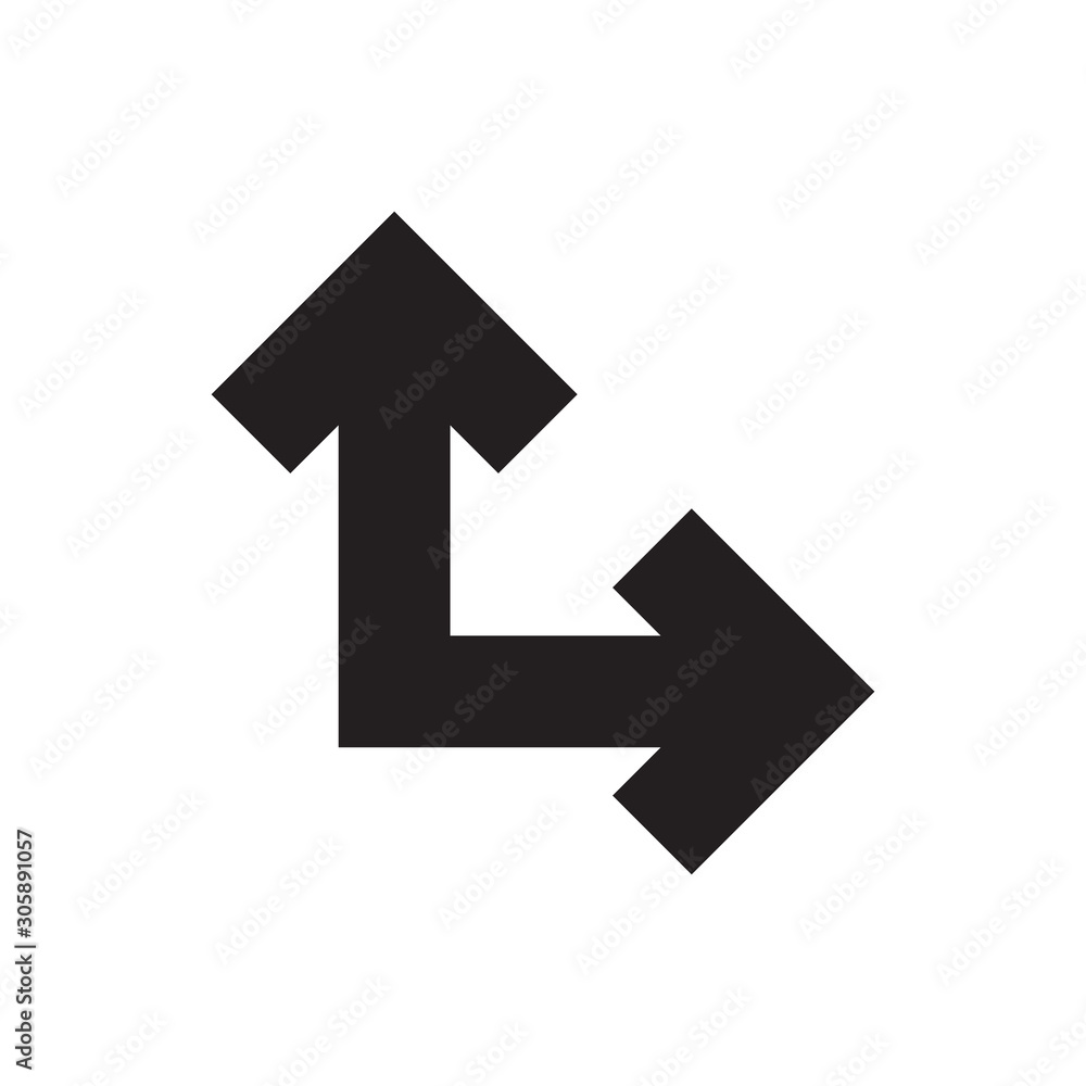 Arrow icon vector isolated on background. Trendy web symbol. Pixel perfect. illustration EPS 10. - Vector. Arrow icon vector isolated on background. Trendy web symbol. Pixel perfect. illustration EPS 10. - Vector.
