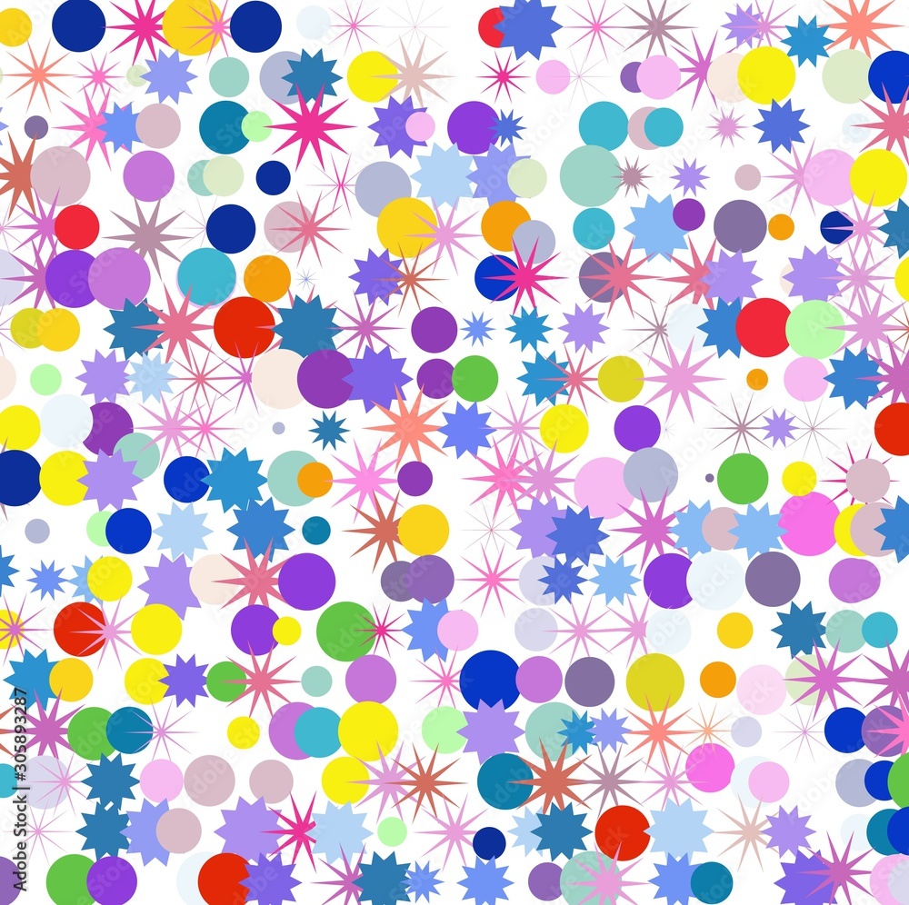background with colorful confetti background with colorful confetti