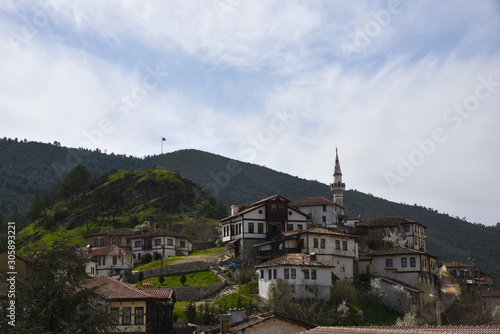 The Village of Tarakli  at Sakarya Turkey  Famous with Traditional and Historic Turkish Houses