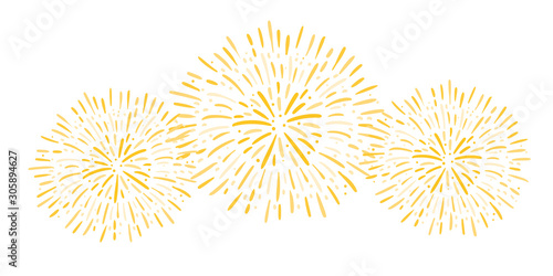 Golden Firework