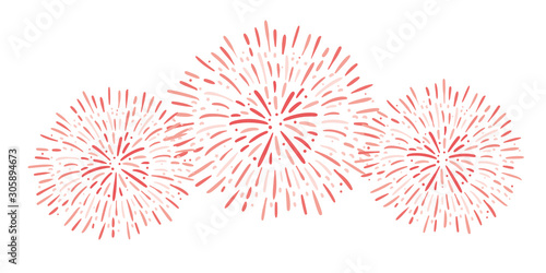 Firework red