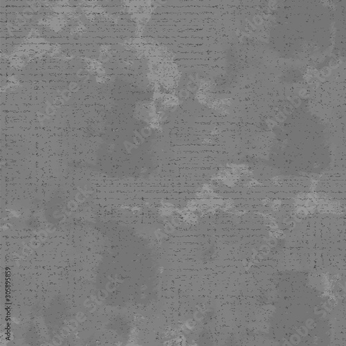 Grunge background black and white. Urban gloomy texture of the walls. Abstract monochrome pattern of dirt. Pattern of dust, chips, cracks