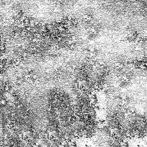 Grunge background black and white. Urban gloomy texture of the walls. Abstract monochrome pattern of dirt. Pattern of dust, chips, cracks