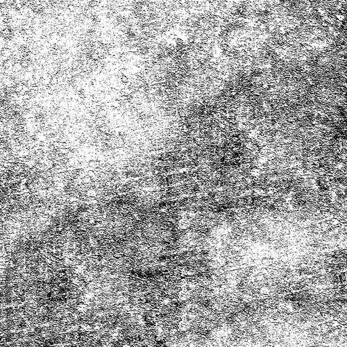 Grunge background black and white. Urban gloomy texture of the walls. Abstract monochrome pattern of dirt. Pattern of dust, chips, cracks