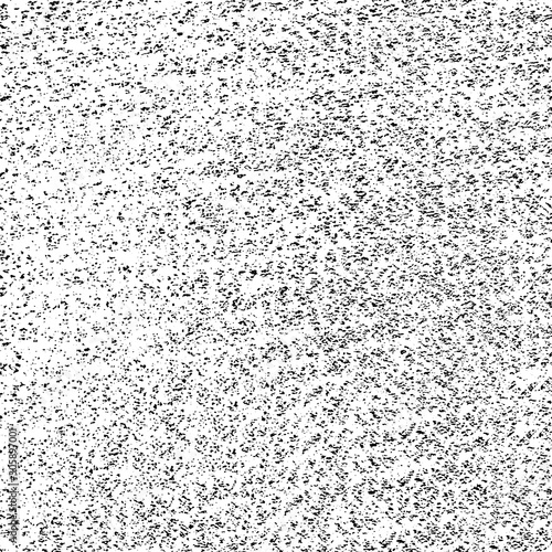 Grunge background black and white. Urban gloomy texture of the walls. Abstract monochrome pattern of dirt. Pattern of dust, chips, cracks