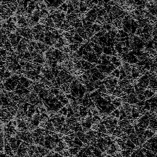 Grunge background black and white. Urban gloomy texture of the walls. Abstract monochrome pattern of dirt. Pattern of dust, chips, cracks