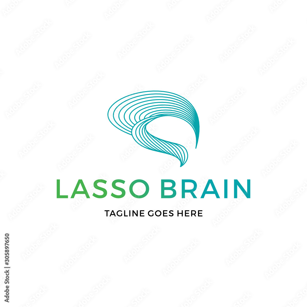 abstract human brain logo vector illustration icon custom logo design vector abstract human brain logo vector illustration icon custom logo design vector