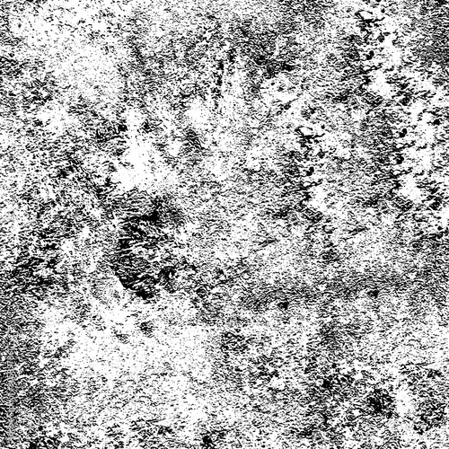 Grunge background black and white. Urban gloomy texture of the walls. Abstract monochrome pattern of dirt. Pattern of dust, chips, cracks