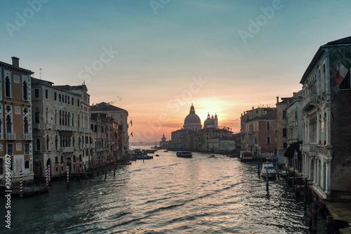 View of the Grand Canal © Luka