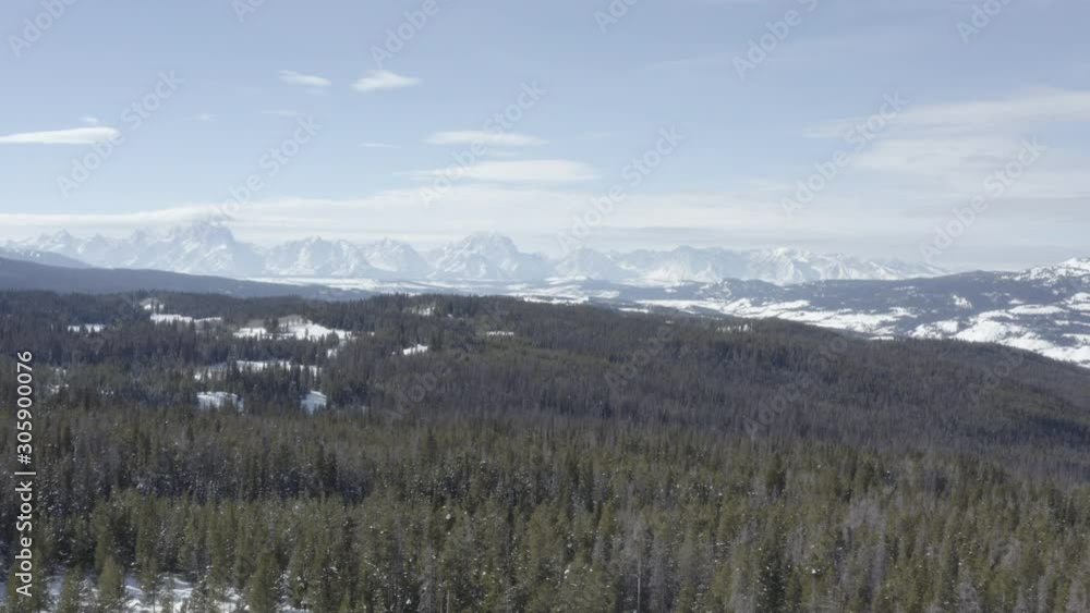 Wyoming Grand Teton National Park Winter Wyoming Grand Teton National Park Winter