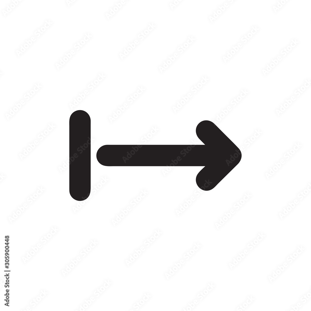 Right arrow icon vector isolated on background. Trendy web symbol. Pixel perfect. illustration EPS 10. - Vector. Right arrow icon vector isolated on background. Trendy web symbol. Pixel perfect. illustration EPS 10. - Vector.