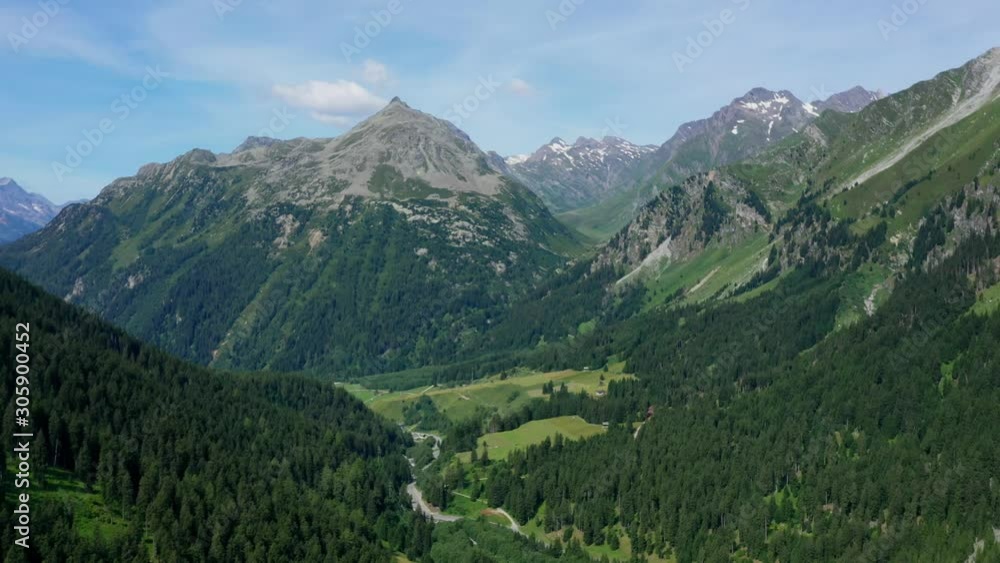 Flight over the Swiss landscape - Switzerland from above - aerial photography Flight over the Swiss landscape - Switzerland from above - aerial photography