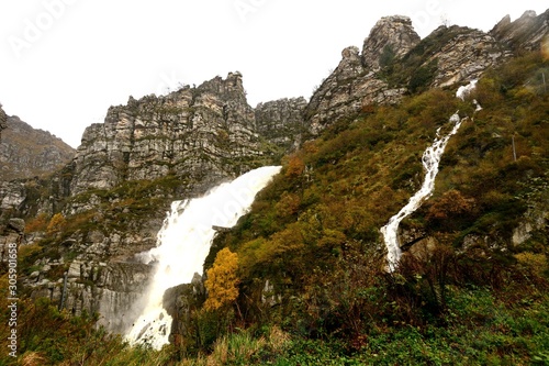 Embalse de la Cohilla en el Municipio de Polaciones en Cantabria