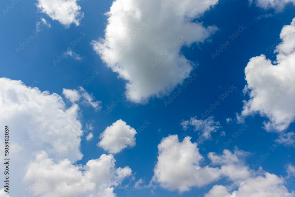 blue sky with white clouds blue sky with white clouds
