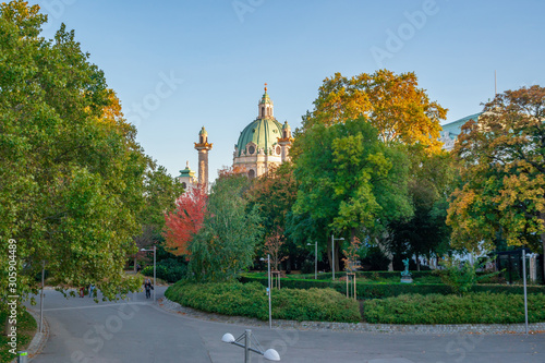 Photography Karlskirche or St