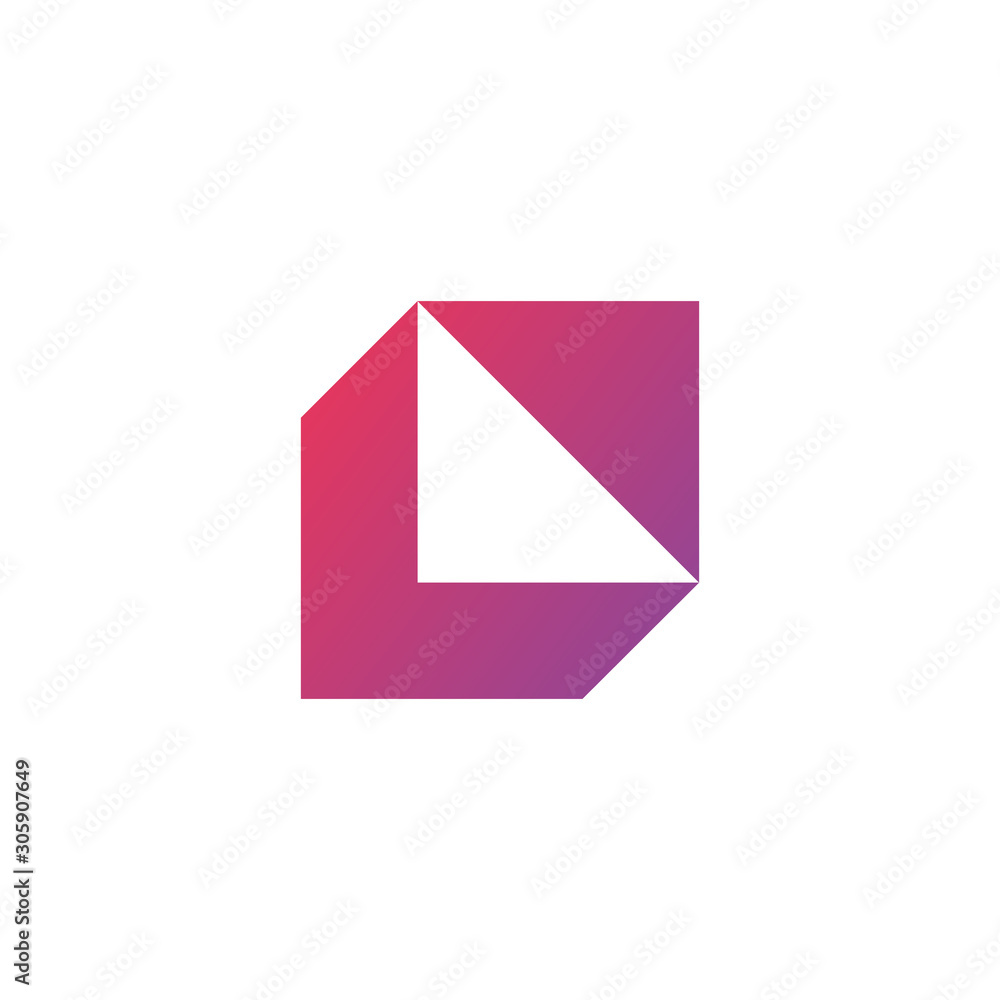 logo doc letter L vector logo doc letter L vector