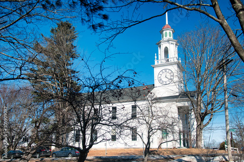 фотографія The south congregational church kennebunkport Maine