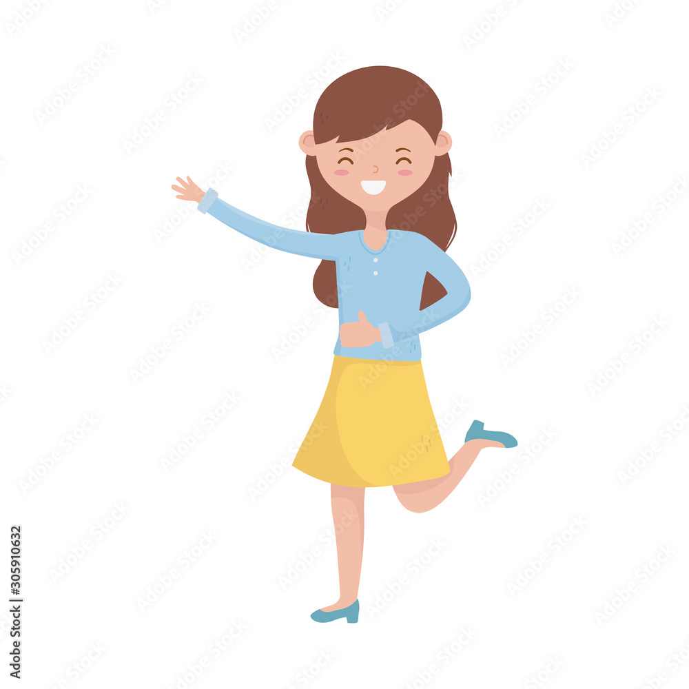 avatar woman person vector design avatar woman person vector design
