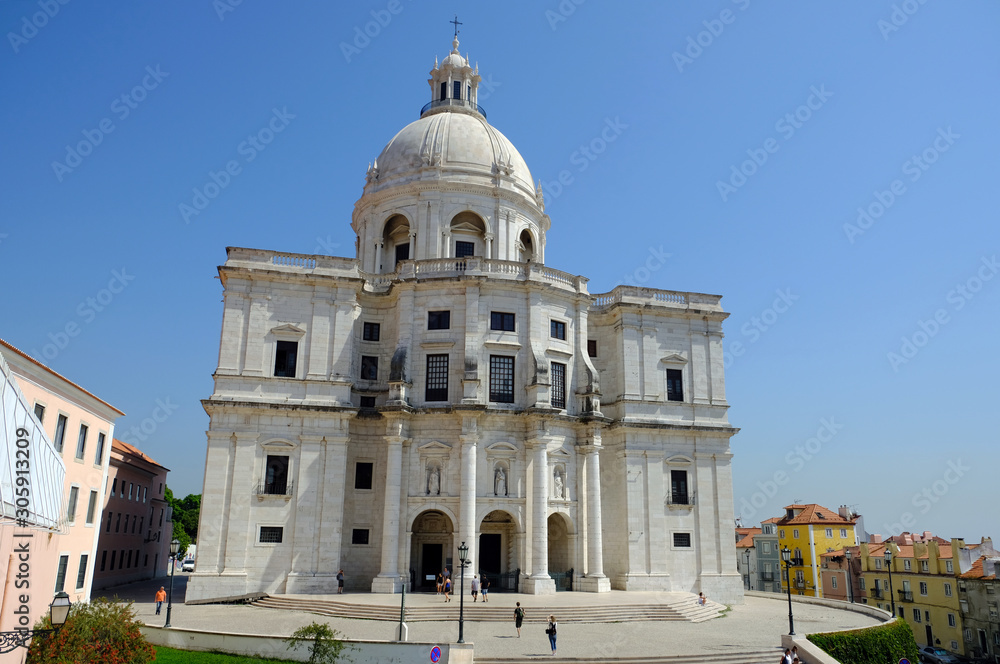 Religious places -  Christian Portugal Lisbon National Pantheon
