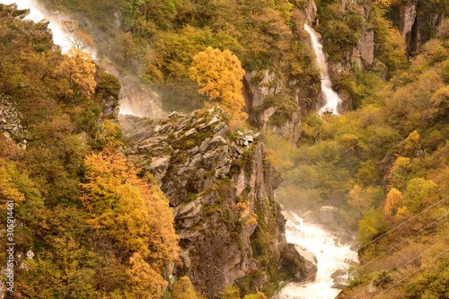 Embalse de la Cohilla en el Municipio de Polaciones en Cantabria photo