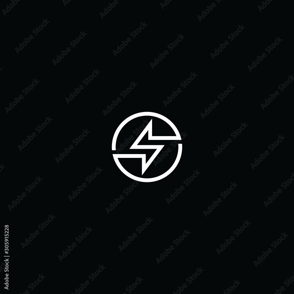 flash elecrical minimal simple logo vector icon template flash elecrical minimal simple logo vector icon template