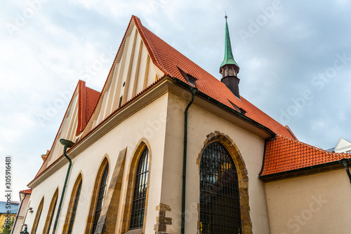 Bethlehem Chapel, Czech: Betlemska kaple, in Old Town of Prague, Czech Republic photo