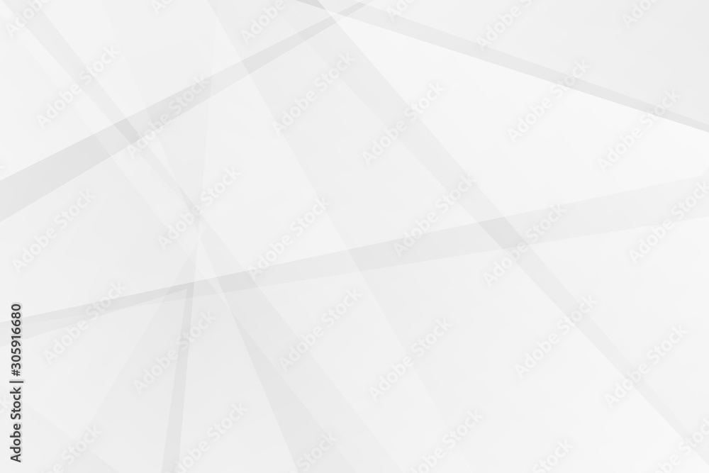 Abstract white and grey on light silver background modern design. Vector illustration EPS 10.