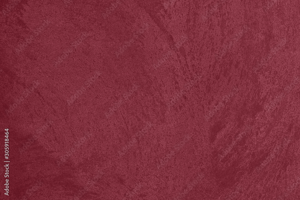 Dark red low contrast concrete textured wall background to your concept or product. Winter color trend. Dark red low contrast concrete textured wall background to your concept or product. Winter color trend.
