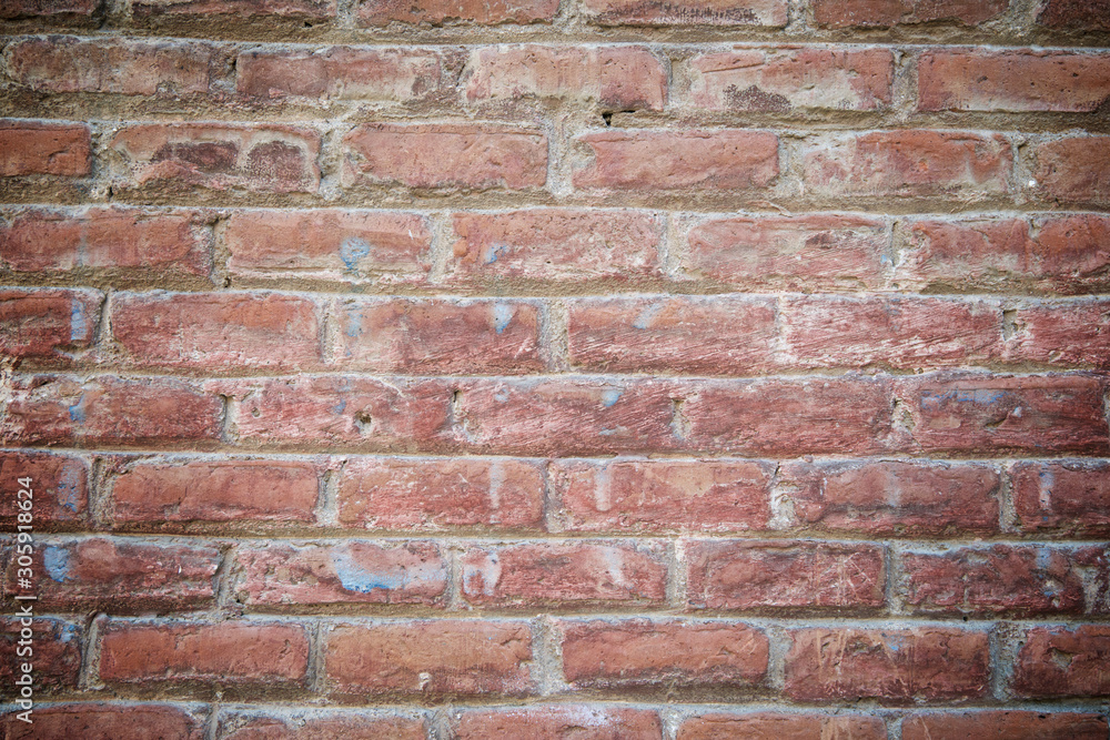 Fototapeta premium Old brick wall